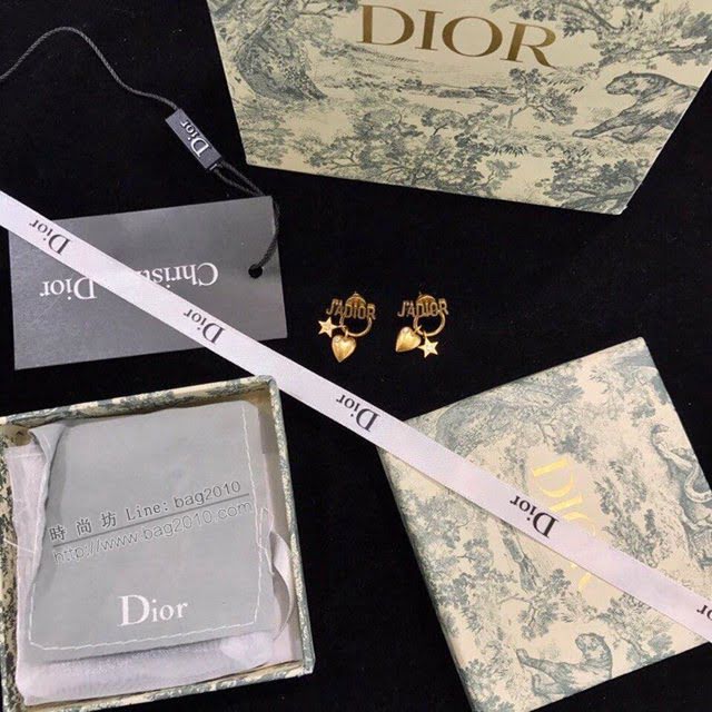 Dior飾品 迪奧經典熱銷款耳環 明星紅人同款Dior迪奧耳釘  zgd1174